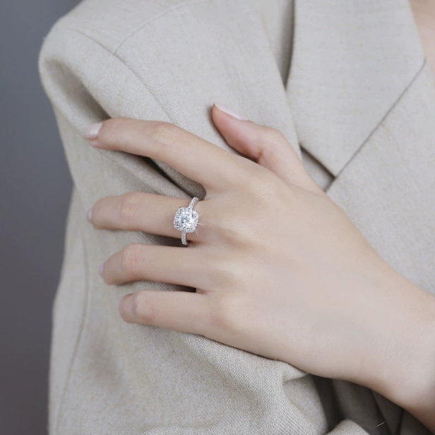 ANILLO PLATA S925 - ESPLENDOR BRILLANTE