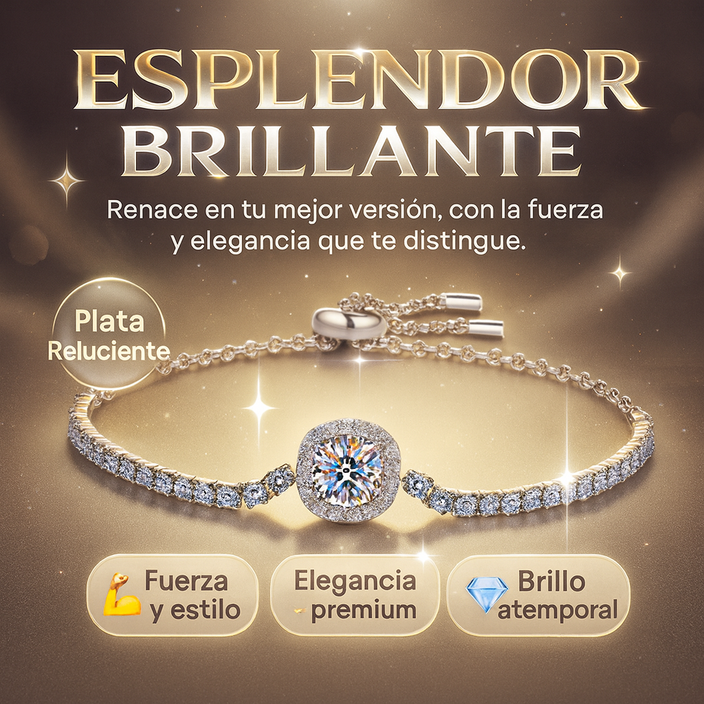 PULSERA ESPLENDOR BRILLANTE